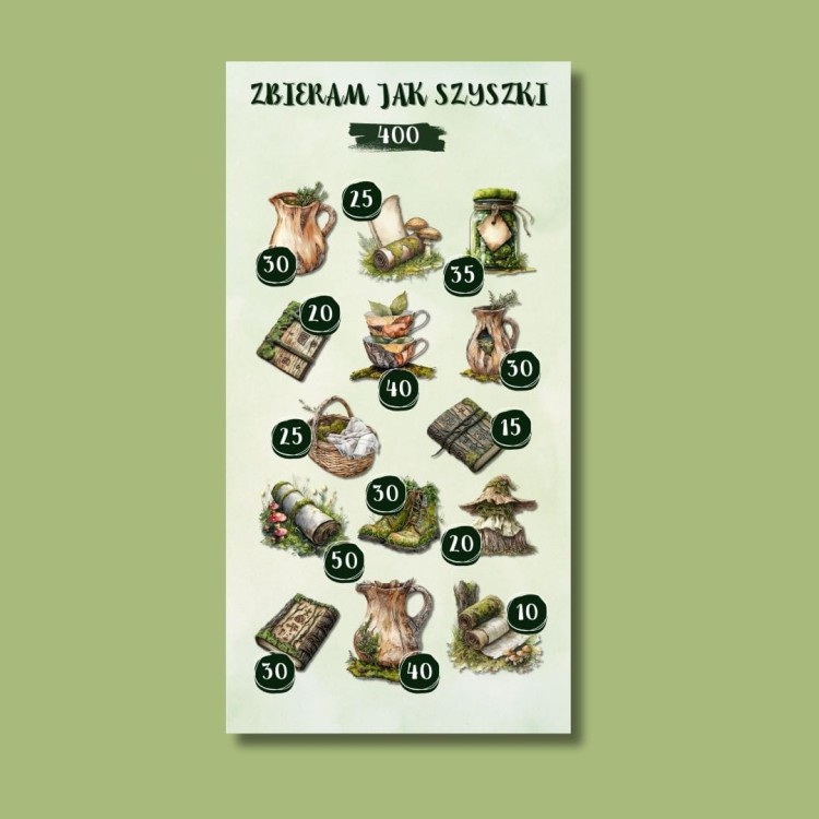 Wyzwanie zbieram jak szyszki.jpg