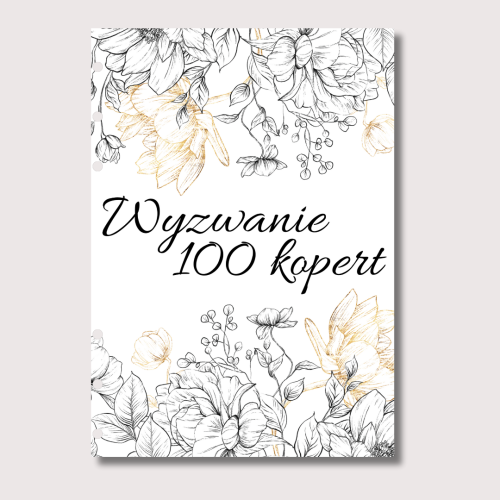 WYZWANIE 100 KOPERT CZARNO ZŁOTE KWIATY 1.png