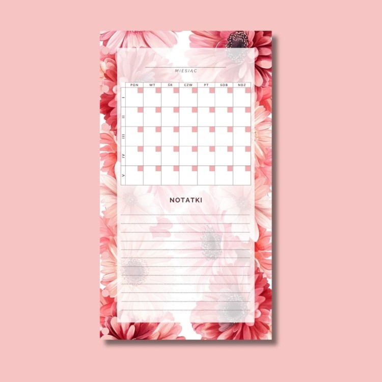 PLANER FINANSOWY WPINANY RÓŻOWA GERBERA 2.jpg