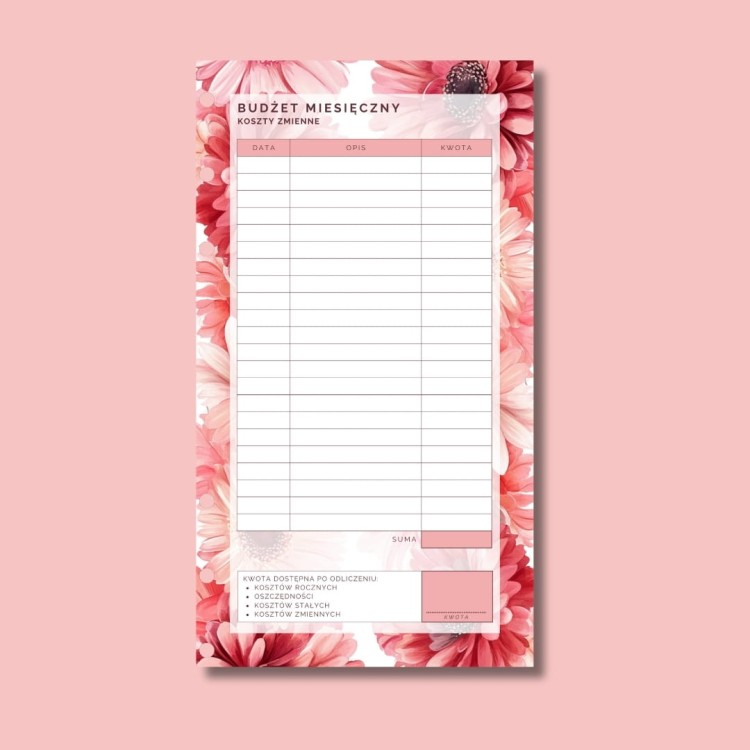 PLANER FINANSOWY WPINANY RÓŻOWA GERBERA 5.jpg