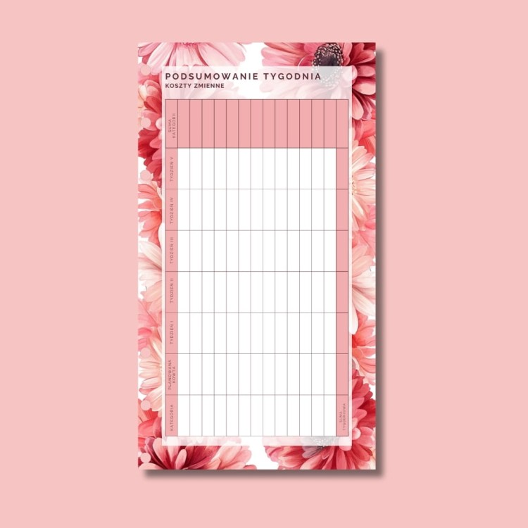 PLANER FINANSOWY WPINANY RÓŻOWA GERBERA 6.jpg