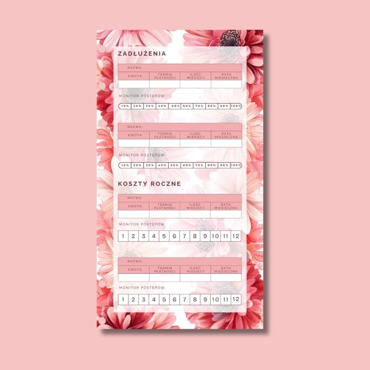 PLANER FINANSOWY WPINANY RÓŻOWA GERBERA 9.jpg