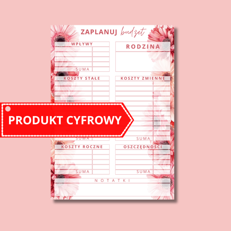 CYFROWA KARTA PLANOWANIA BUDŻETU RÓŻOWA GERBERA.png