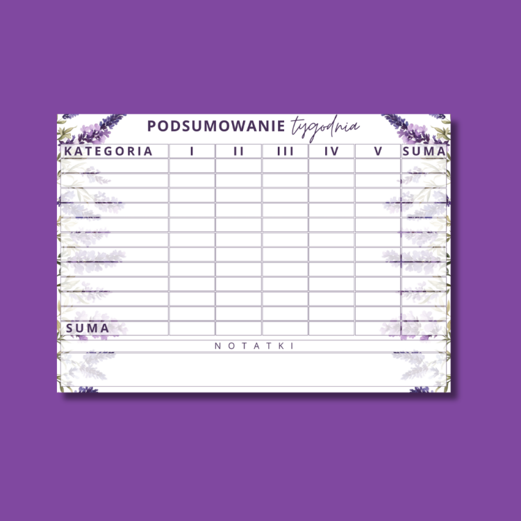 KARTA PODSUMOWANIA TYGODNIA LAWENDA.png