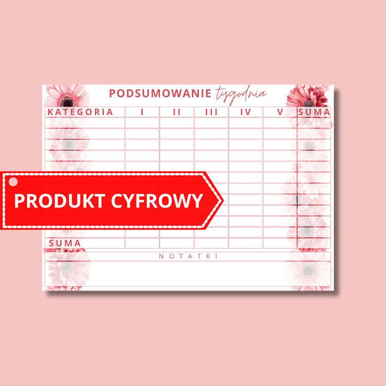 CYFROWA KARTA PODSUMOWANIA TYGODNIA RÓŻOWA GERBERA.png