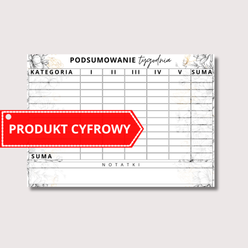 CYFROWA KARTA PODSUMOWANIA TYGODNIA CZARNO ZŁOTE KWIATY.png