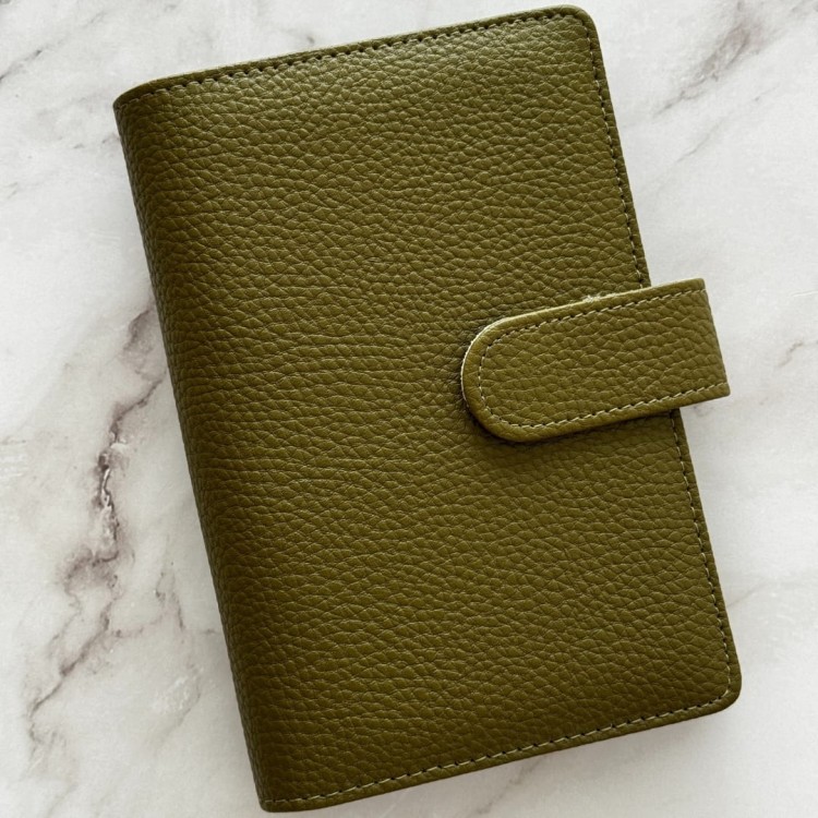 Segregator budżetowy A6 - oliwkowy 1.jpg