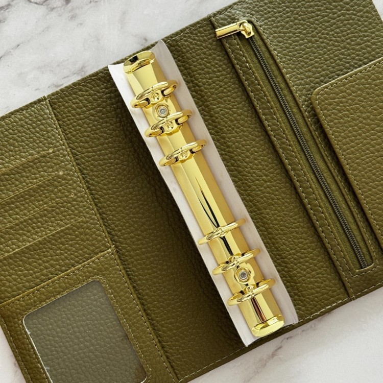 Segregator budżetowy A6 - oliwkowy 2.jpg