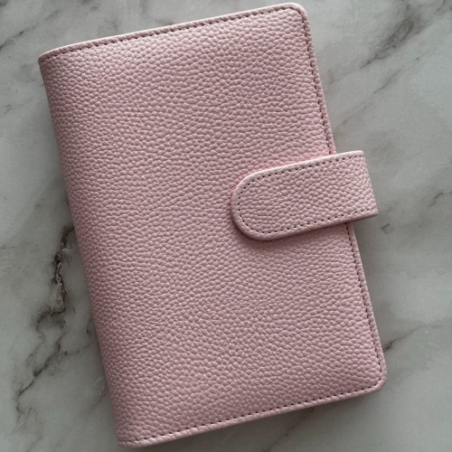 Segregator budżetowy A6 - pudrowy róż 1.jpg