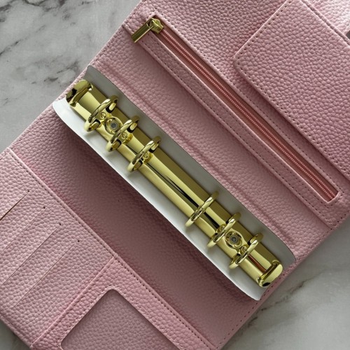 Segregator budżetowy A6 - pudrowy róż 2.jpg