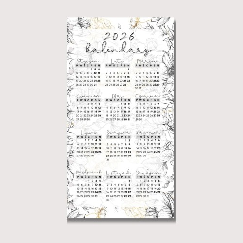 KALENDARZ 2026 CZARNO ZŁOTE KWIATY.jpg